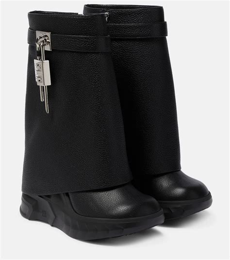 cheap givenchy shark lock boots|givenchy shark lock boots outfit.